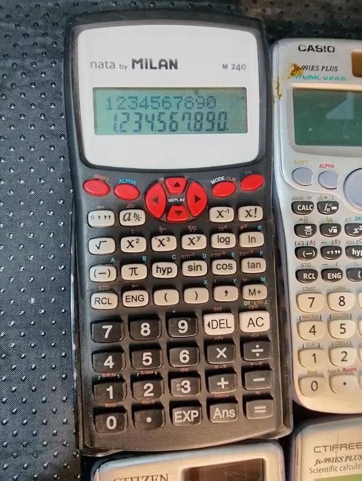 SCIENTIFIC CALCULATOR 417 FUNCTION S~D 5
