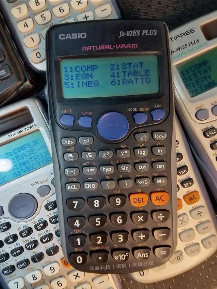 SCIENTIFIC CALCULATOR 417 FUNCTION S~D 6