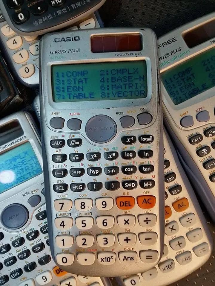 SCIENTIFIC CALCULATOR 417 FUNCTION S~D 8