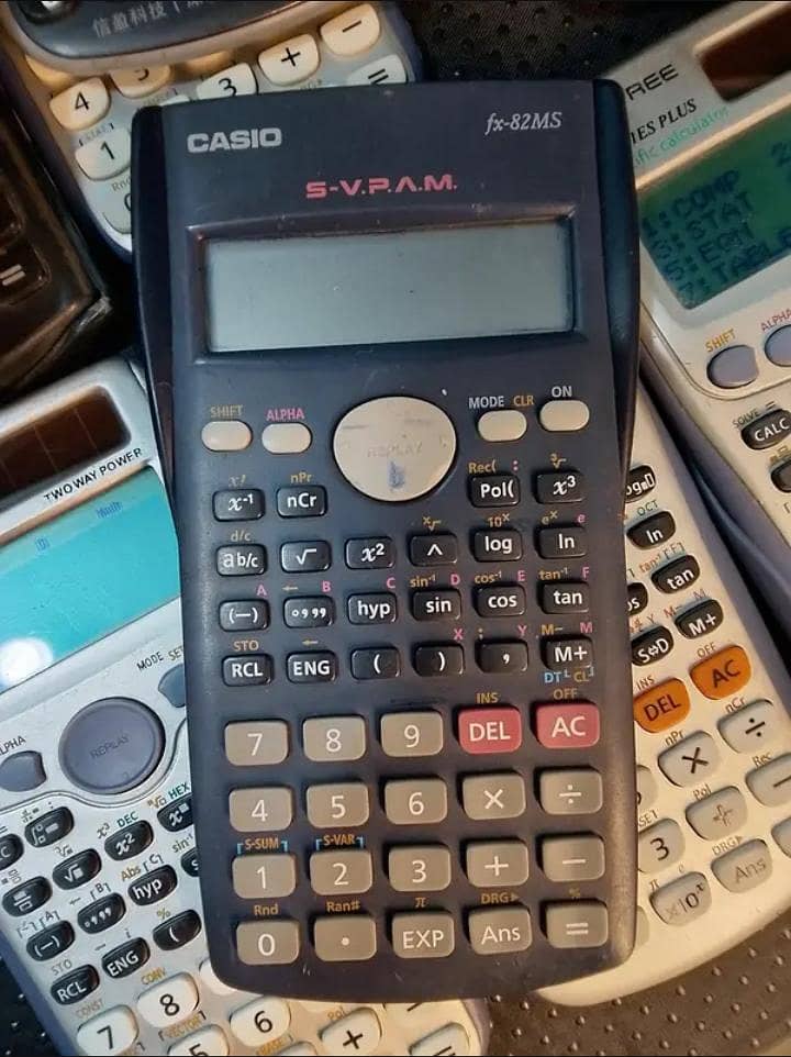 SCIENTIFIC CALCULATOR 417 FUNCTION S~D 10