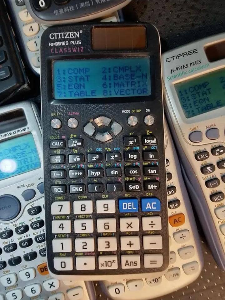 SCIENTIFIC CALCULATOR 417 FUNCTION S~D 12