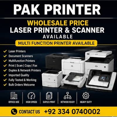 All types of printers & Scanners Are Available | printer | scanner