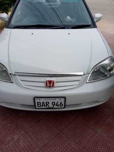 Honda Civic VTi Oriel Prosmatec 2001