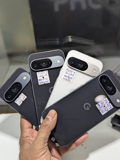 Google Pixel 9 / Pixel 10 / Pixel 10 Pro / Pixel 10 Pro XL New Box Pac