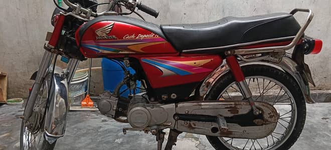 honda CD 70 modal 2009 رابط نمبر03156623882
