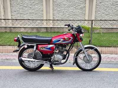 Honda 125 model 2021/2022 All Punjab number