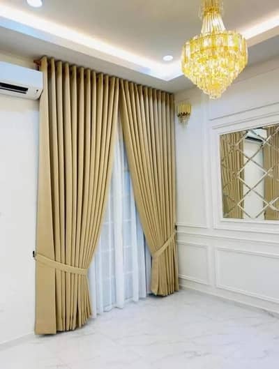 Stylish curtain / Luxury curtain/Modern curtain/ Tile ceiling | blinds