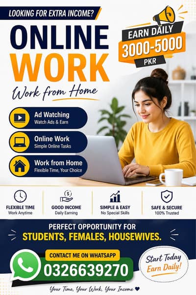 Online Work without Investment