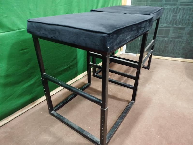 Two stools and one table 1