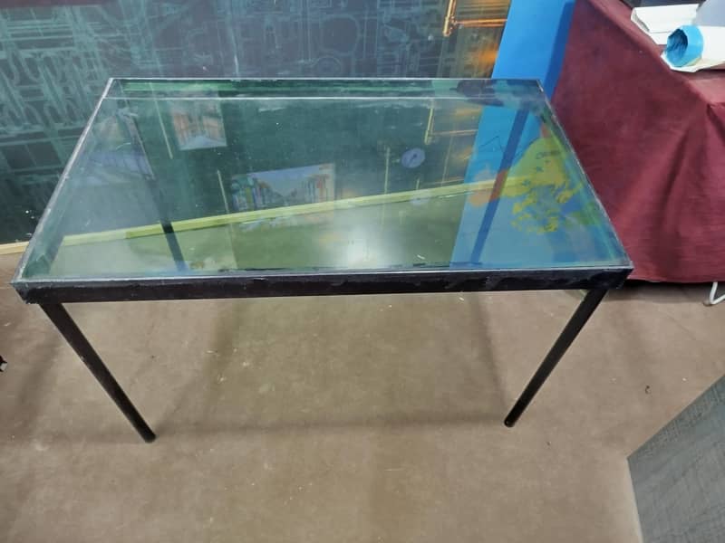 Two stools and one table 3