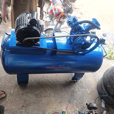 double cylinder air compressor