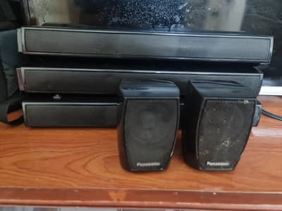 Panasonic home theatre speakers only