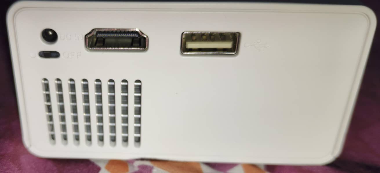 Mini Projector 4