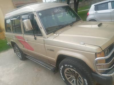Mitsubishi Pajero 1990