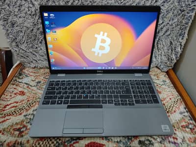 Dell Latitude 5510 - i5 10th gen - Fingerprint | Numpad Keyboard!