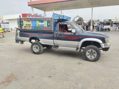 Toyota Hilux single cabin model 1991 Ranchi register