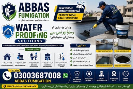 WATER HEAT PROOFING TANK CEANING FUMIGATION