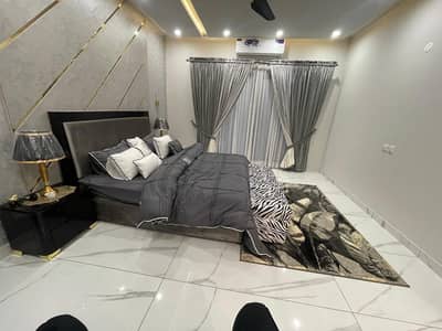 Brand New luxury fully furnished kanal basement house 7 bedroom one month rent available phase 2 bahria town Rawalpindi