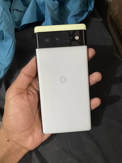 Google Pixel 6.8/128 10/10 condition all ok set
