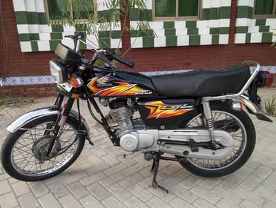 Honda CG 125 2021 Lush 10/10