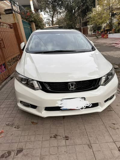 Honda Civic VTi Oriel Prosmatec 2015
