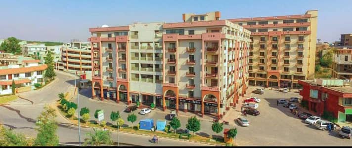 Per day rent height 1 bedroom fully furnished apartments rent in B block bahria town Rawalpindi