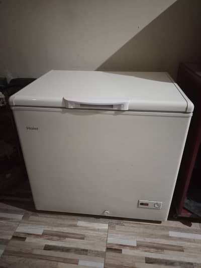 haier HDF 285 deep freezer