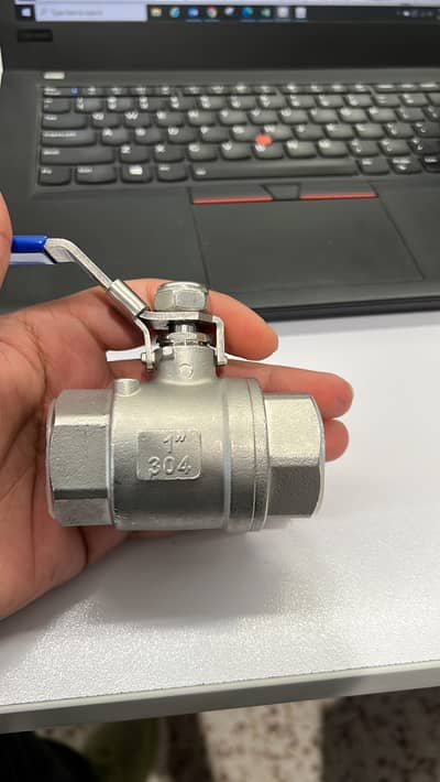 SS ball valves 304 grade heavy duty