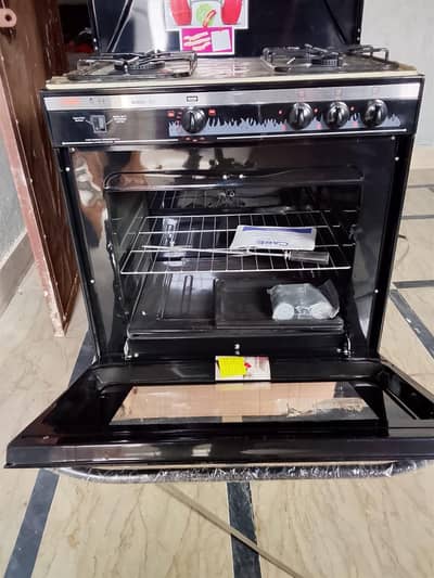 care cooking range stove with microwave Oven