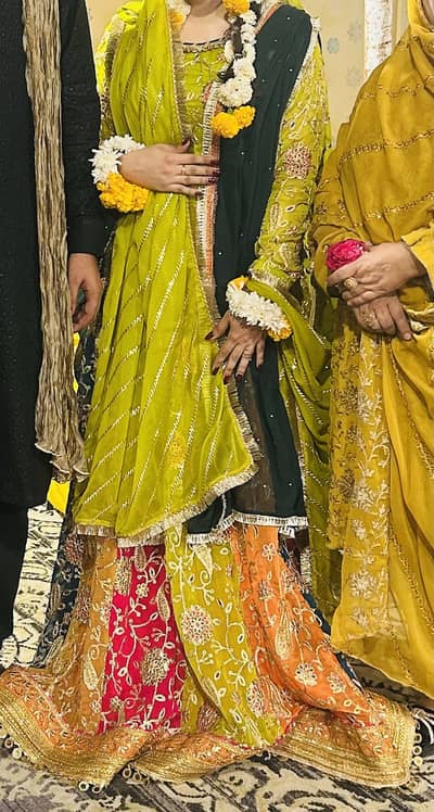 Mehendi Dress