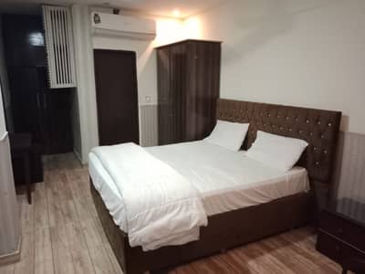 1 bedroom apartments for rent phase 2 baba jani Mart bahria town Rawalpindi