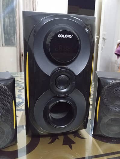 color's woofer  BT-7210