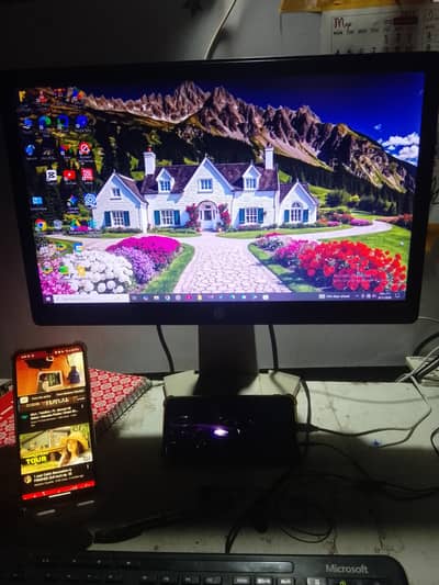 Desktop PC Complete Set | 32GB RAM | 500GB HDD | HP LED Monitor