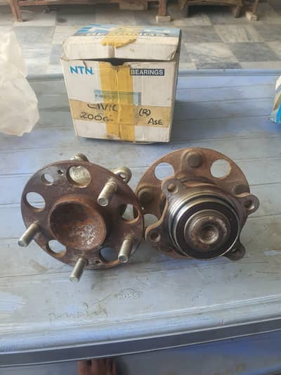 Honda Rebon Rear wheel Hub