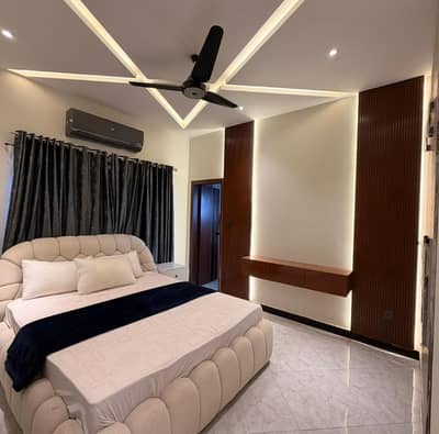 Brand New fully furnished kanal house 6 bedroom phase 2 bahria town Rawalpindi