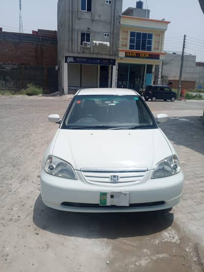 Honda Civic EXi 2001