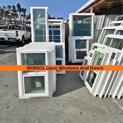 uPVC windows \ sliding doors \ uPVC Doors \ openable windows for sale