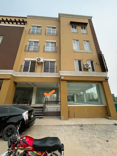 Square commercial ground shop available for rent phase 7 bahria town Rawalpindi