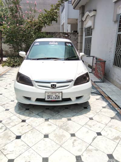 Honda Civic EXi 2005