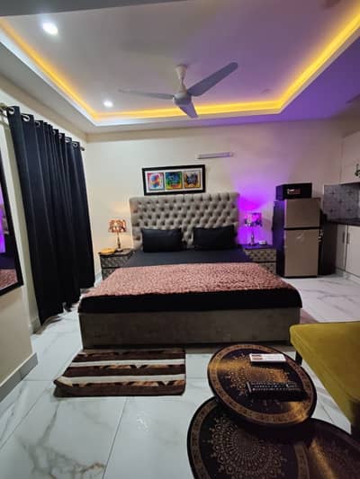 Par Day 1Bed Furnished Apartment Available in Islamabad