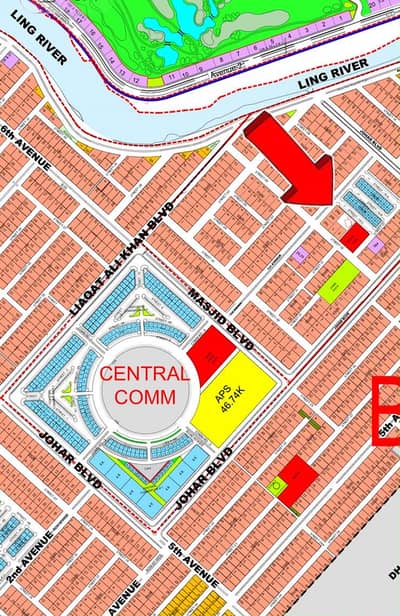 1 kanal Residential Plot Available For Sale