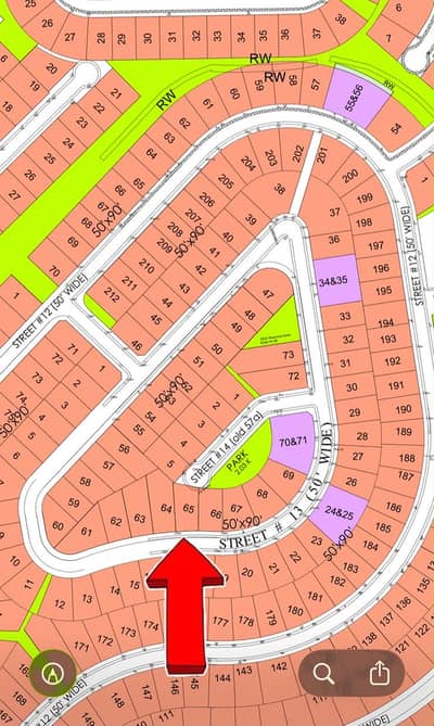 1 Kanal Residential Plot Available For Sale
