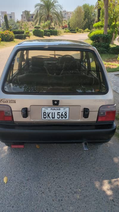 Suzuki Mehran VX 2017 AC