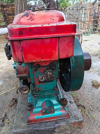 Engine peter 25hp ghazi full new condition