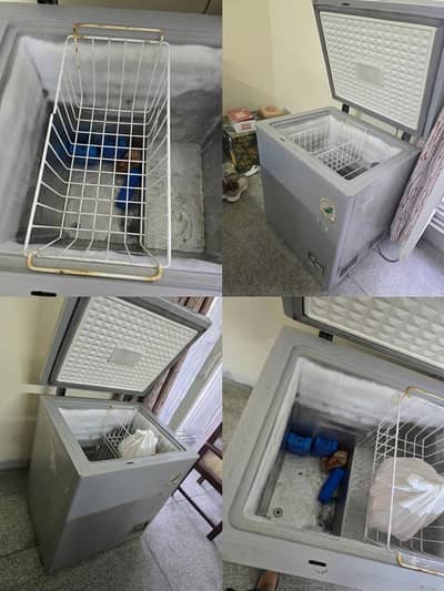 ​Kenwood Deep Freezer for Sale – Fast Cooling & Excellent Condition