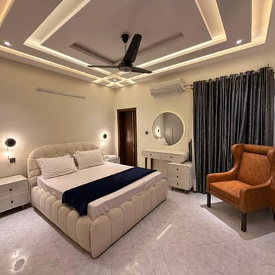 Brand New fully furnished kanal house 6 bedroom phase 2 for rent bahria town Rawalpindi