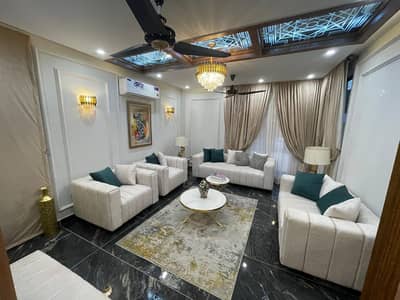 Kanal furnished house 7 bedroom basement house phase 5 bahria town Rawalpindi