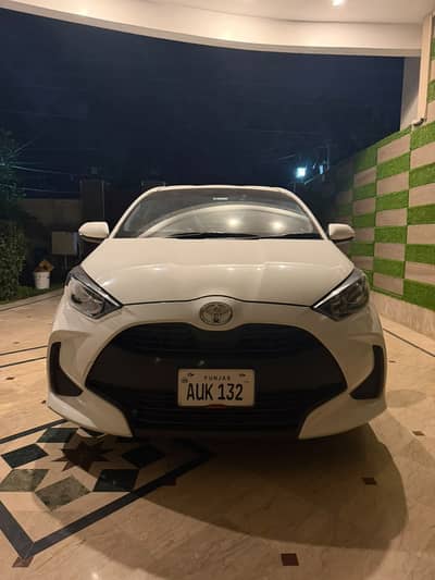 Toyota Yaris Hatchback X 2021
