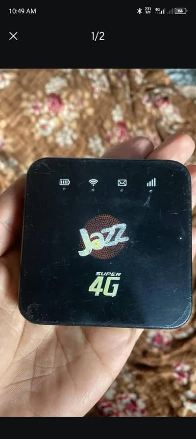 JAZZ WIFI DEVICE