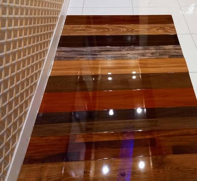 laminate floor | Feature wall | Wpc panel | Window Blinds | Wallpapers